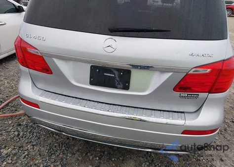 2016 Mercedes-Benz Gl 450 4Matic z USA, uszkodzony, nr VIN 4JGDF6EE6GA693471